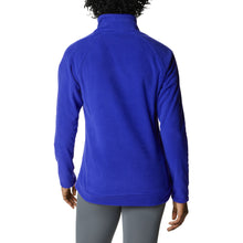 Load image into Gallery viewer, COLUMBIA Ladies Ali Peak II Fleece 1/2 Zip Jacket, Azul