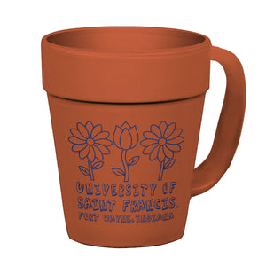 Planter Mug, Terracotta (F23)