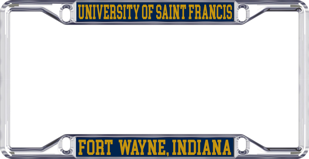 License Plate Frame, USF over Fort Wayne, IN