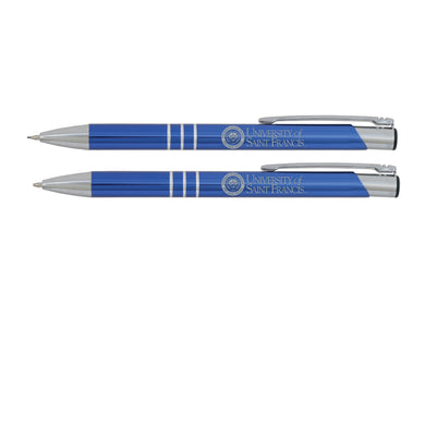 Walton Pen & Pencil Gift Set, Royal