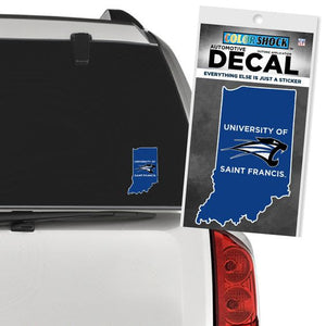 State Shape Decal, Royal