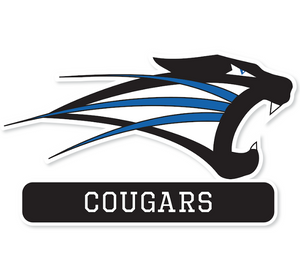 USF Cougars Decal - M6