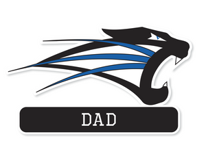 USF Dad Decal - M2