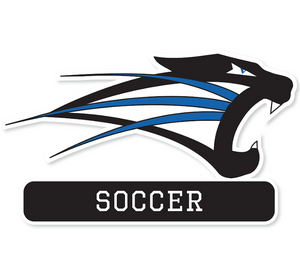 USF Soccer Decal - M10