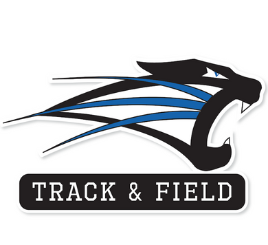 USF Track & Field Decal - M15