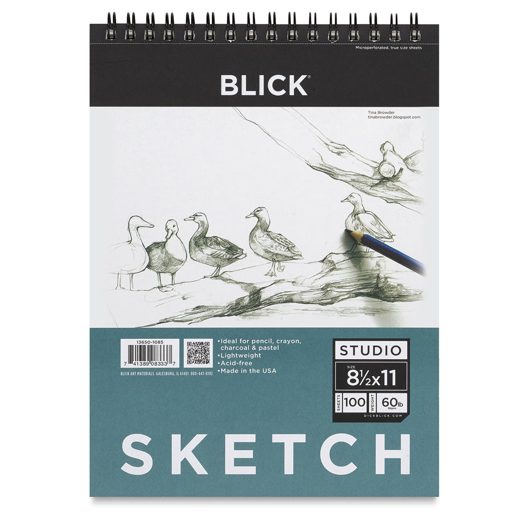 Blick Studio Sketch Pad - 8-1/2