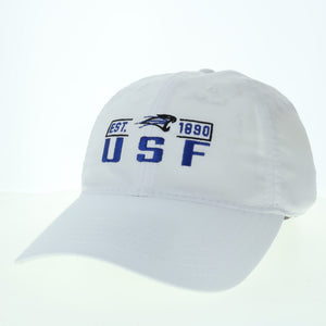 Cool Fit Adjustable Cap, White (F24)