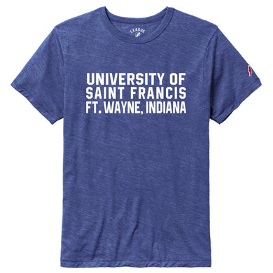 Victory Falls Tee | Heather Royal