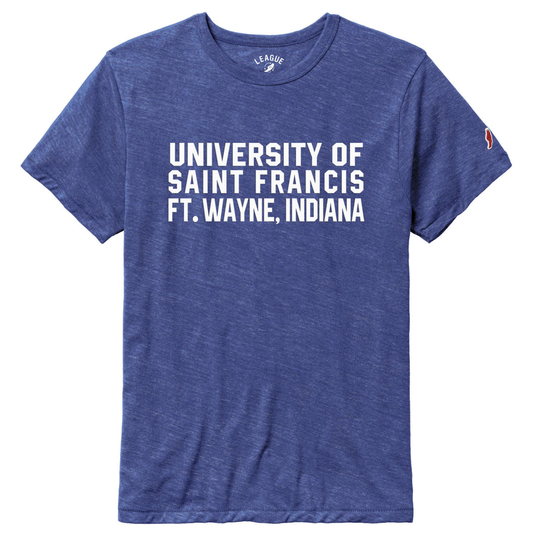 Victory Falls Tee | Heather Royal