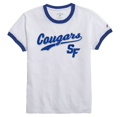 Ladies Intramural Ringer Tee | Varsity Royal