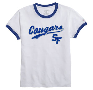 Ladies Intramural Ringer Tee | Varsity Royal