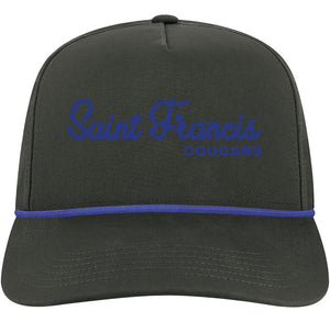 5-Panel Adjustable Hat | Black