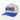 Heritage Twill Two Tone Hat | Stone & Alleghany Blue
