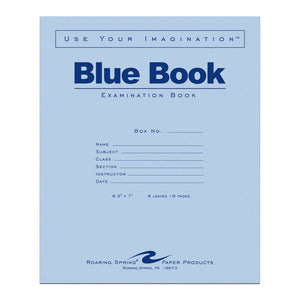 Examination Blue Book