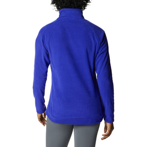 COLUMBIA Ladies Ali Peak II Fleece 1/2 Zip Jacket, Azul