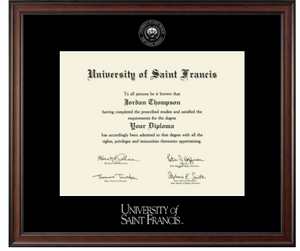 EMBOSSED STUDIO 11Wx14H DOCTORATE DIPLOMA FRAME (452766)
