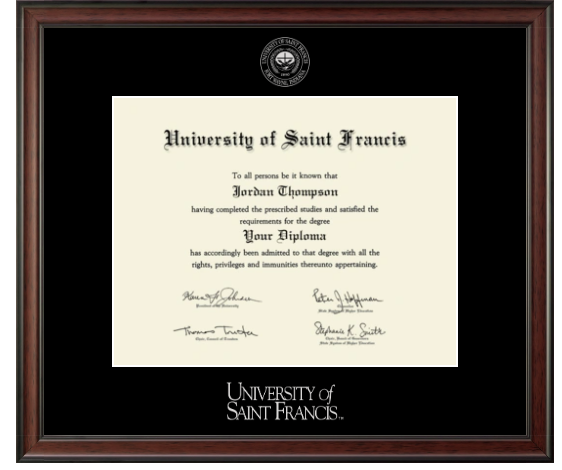 EMBOSSED STUDIO 11Wx14H DOCTORATE DIPLOMA FRAME (452766)