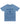 Blue t-shirt with 'Saint Francis' text and logo on a white background
