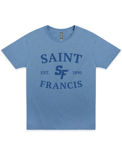 Gameday Tee | Light Blue Heather