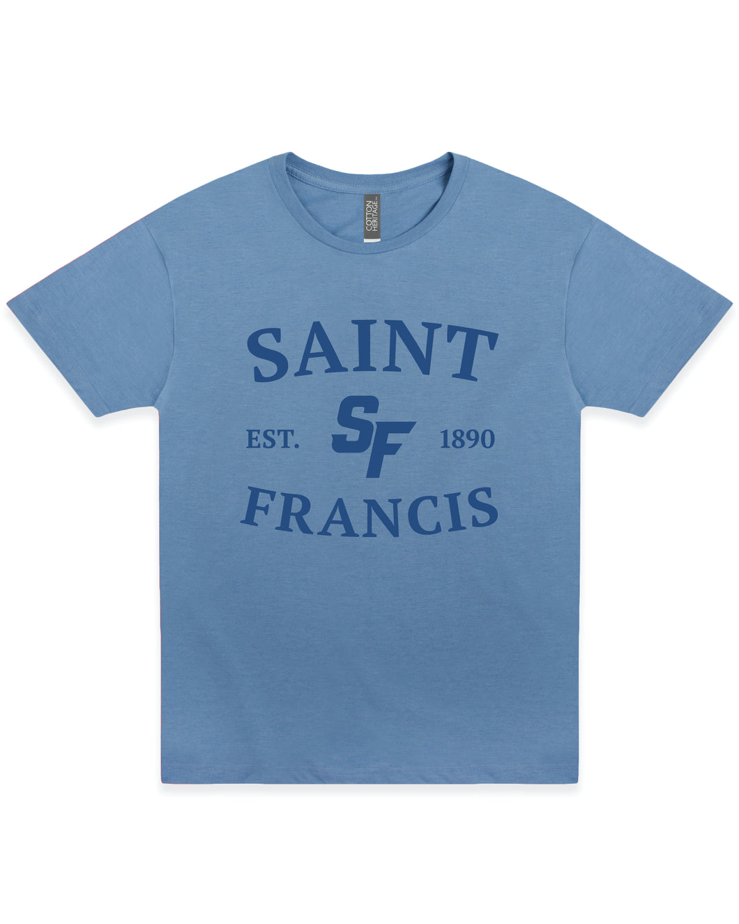 Gameday Tee | Light Blue Heather
