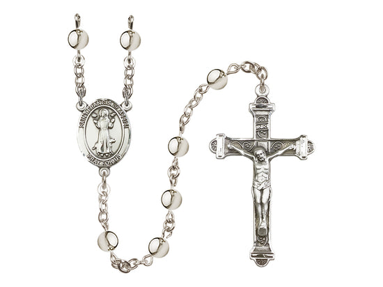 Saint Francis Rosary | 6mm