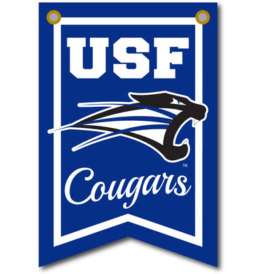 12 X 18 Dovetail Athletic Banner| Royal