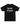 Gothic Type Tee | Black
