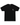 Gothic Type Tee | Black