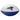 6 Inch Foam Football | Royal/White