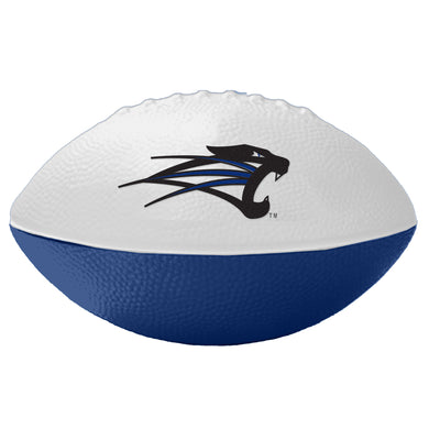 6 Inch Foam Football | Royal/White