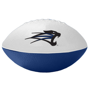 6 Inch Foam Football | Royal/White