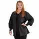 Load image into Gallery viewer, Nursing Scrub Jacket | Black