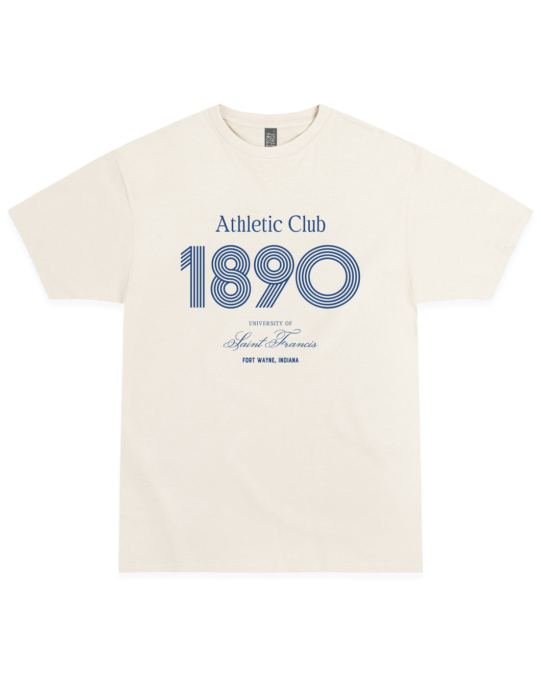 Athletic Club Tee | Vintage White