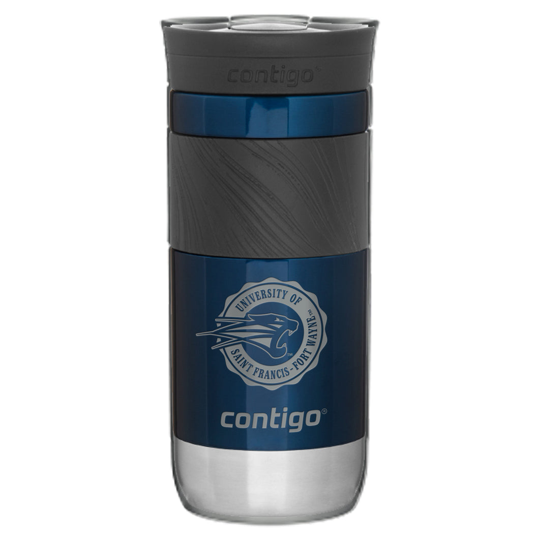 Contigo Byron 2.0 Travel Tumbler, Blue