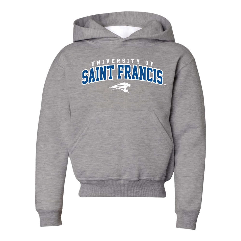 Youth Core Hooded Sweatshirt, Oxford