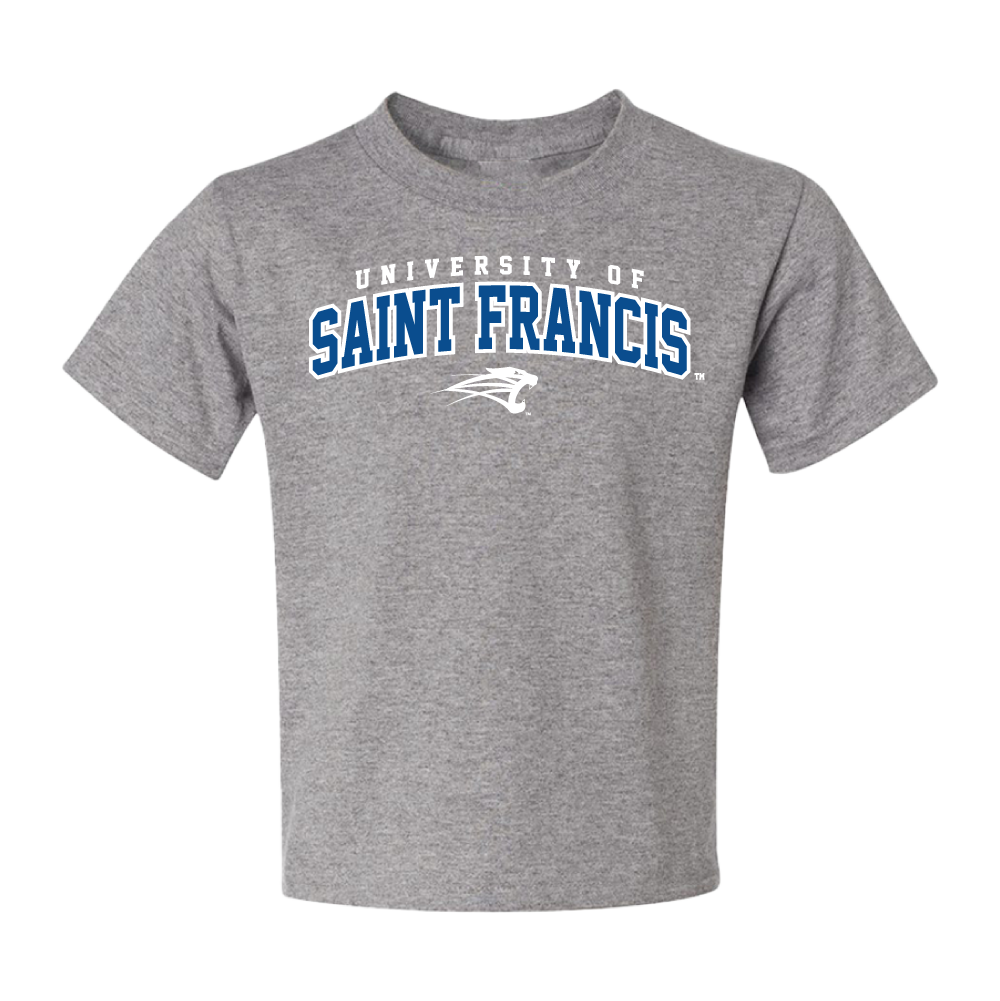 Youth Core Short Sleeve Tee, Oxford