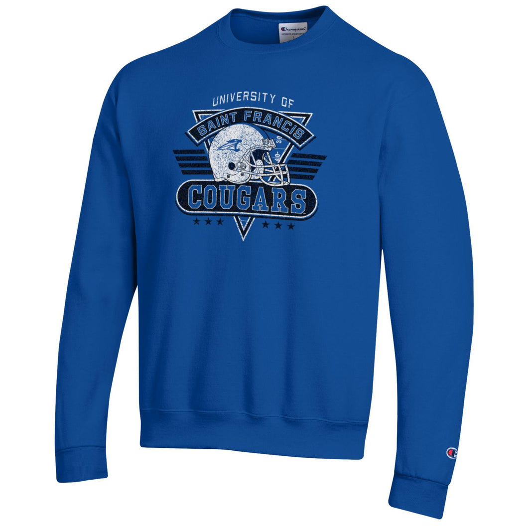 Retro Football Crew | Royal