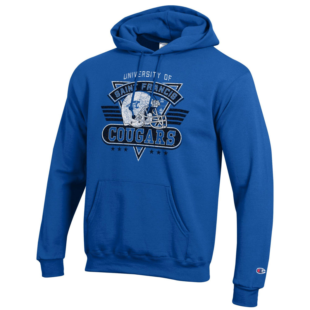 Retro Football Hood | Royal