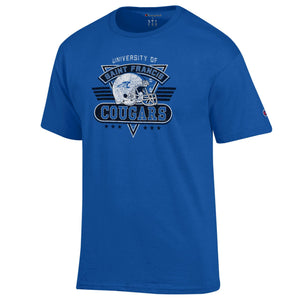 Retro Football Tee | Royal