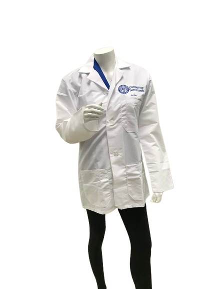 Nursing Lab Coat, White (MDT10WHT)