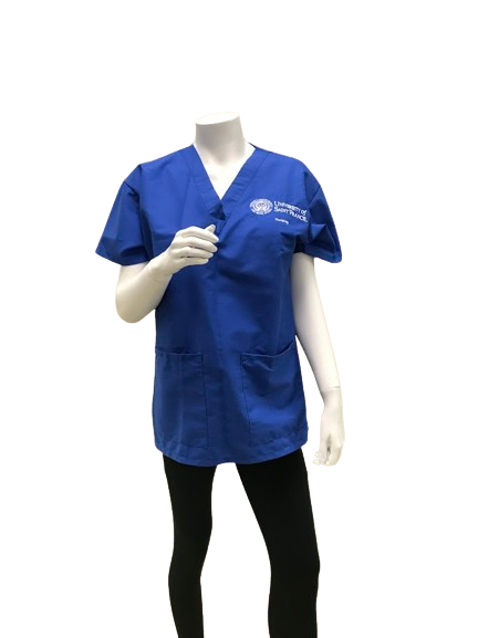 Christmas Scrubs Beauty Salon Nursing Workwear Utility Shirt
