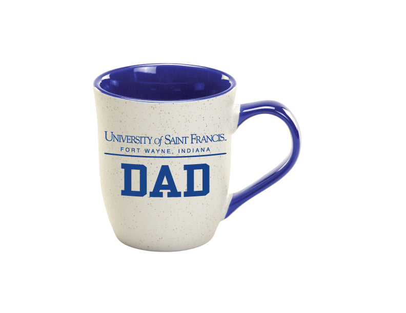 16 OZ Granite Dad Mug, Cobalt