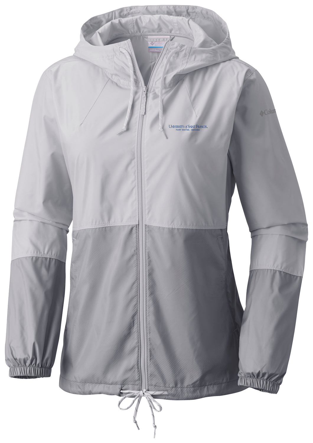 Columbia Women's Flash Forward Windbreaker, Sea Salt