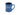 Etched MK Matte Mug | Cobalt