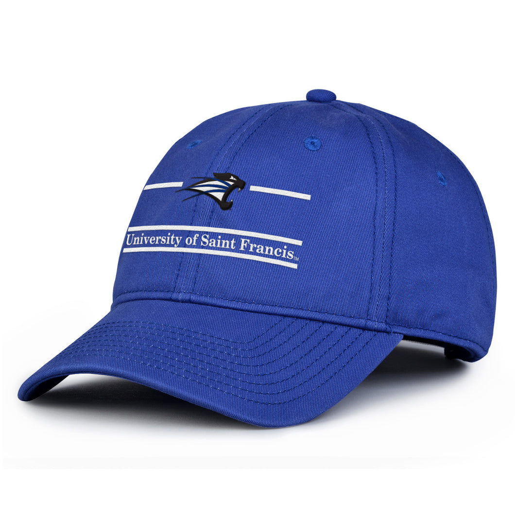 Classic Bar Design Hat, Royal