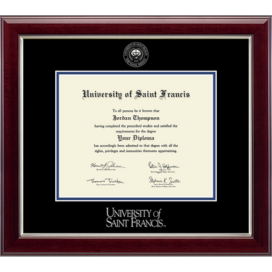 EMBOSSED GALLERY DIPLOMA FRAME (399996)