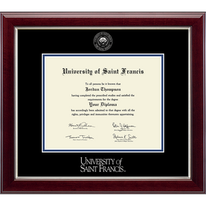 EMBOSSED GALLERY DIPLOMA FRAME (399996)