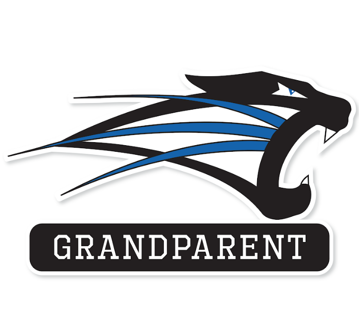 USF Grandparent Decal - M4